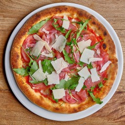 Parma, Rucola e Parmigiano