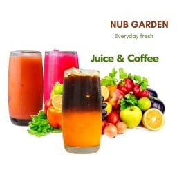 NUB GARDEN 2(กาแฟสด น้ำผลไม้สกัดเย็น ปั่น ชา ) สาขา ทรี สแควร์