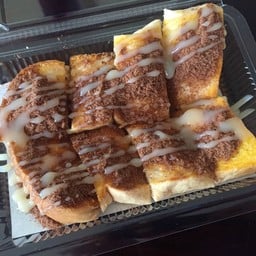 ปังปิ้งเนยนม โอวัลติน