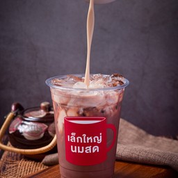 โอวัลตินนมสด