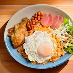 ข้าวผัดอเมริกัน