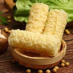 ฟองเต้าหู้ม้วนทอด 1 ชิ้น