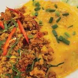 เบอร์เกอร์,ข้าวไข่ข้น ของนายซิส(Mr. Sis Burger & Omelette) อาหารตามสั่งมิสเตอร์ซิส สาขา2