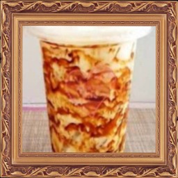 บราวซูการ์นมสด