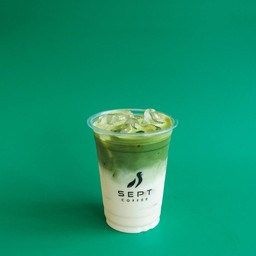 มัทฉะ ลาเต้ เย็น