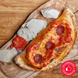 Mozzarella e Salame Piccante