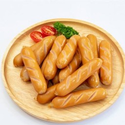 ไส้กรอกรมควันทอด