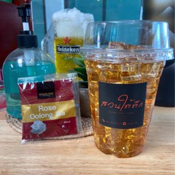 ชาอู่หลงกุหลาบ