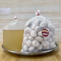 ลูกชิ้นหมูล้วนเป็นแพค (1000g)
