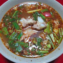 ต้มแซ่บหมู