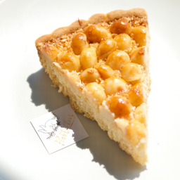 Macadamia Coconut Tart