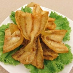 ปลาเห็ดโคนทอด