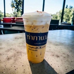 คาปูชิโน่ ท่าฟอง – 22 oz. 🔥 เมนูขายดี