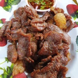 เนื้อทอดชุดเล็ก