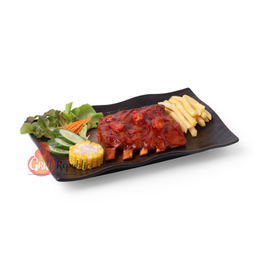 ซี่โครงหมูบาร์บีคิว( BBQ Pork-Rib)