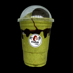 ชาเขียวโอริโอ้ ปั่น (สกัดจากใบชาแท้ค่ะ)