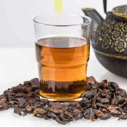 ชาเปลือกเชอร์รี่กาแฟน้ำผึ้ง (ร้อน)