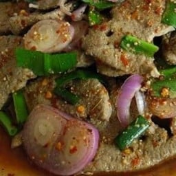 เก้า กัญญาวดี ขนมจีนน้ำยา