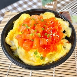 ข้าวหน้าไข่ข้น/มอน&ไข่กุ้ง