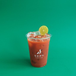 ชามะนาว เย็น