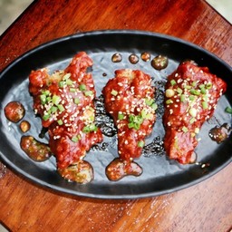 ไก่ทอดซอสเกาหลี