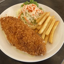 ปลาดอลลี่ทอด