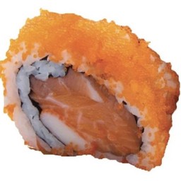 แซลมอนโรลไข่กุ้ง