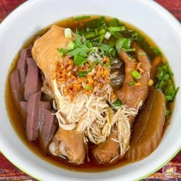 เกาเหลาไก่รวม