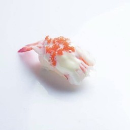 ซูชิกุ้งราดซอส