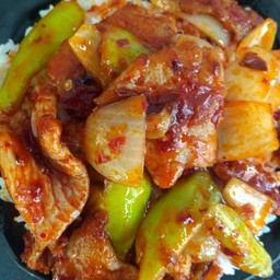 พริกเผาหมูนุ่ม