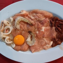 หมูกระทะชุดใหญ่