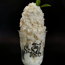 นมสดปั่น