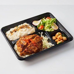 Bento 6 เซตแฮมเบิร์กหมู