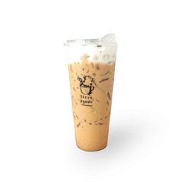 CUPPUCINO COFFEE (ICED) กาแฟคาปูชิโน่ (เย็น)