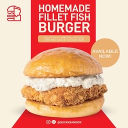 FILLET FISH BURGER