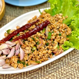 ลาบหมูคั่วแซ่บ