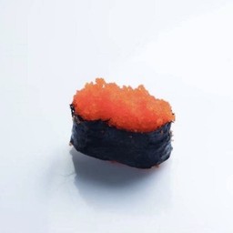 ซูชิไข่กุ้งส้ม