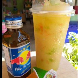 กระทิงแดงปั่นปีโป้