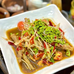 ตำตีนไก่ปลาร้า