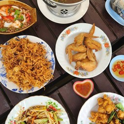 กฤติยาริมน้ำ หลังพระธาตุช่อแฮ