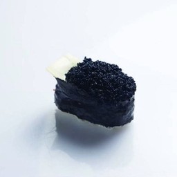 ซูชิชีสไข่กุ้งดำ