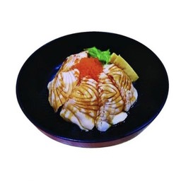 ข้าวหน้าแซลมอนเบิร์น