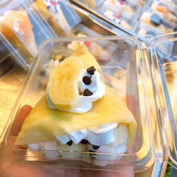 ช็อกโกแล็ต + กล้วยหอม