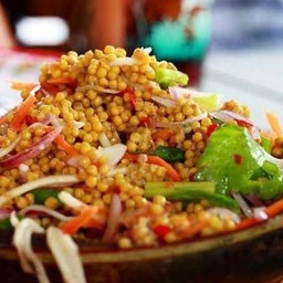ยำไข่แมงดา