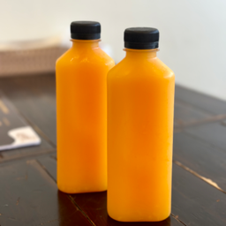 น้ำส้มคั่นสด(คนอีสานจ้า)