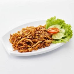 ปลาซิวทอด