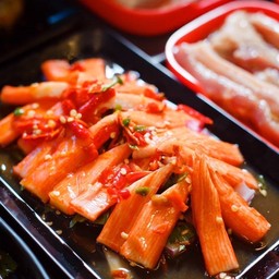 ยำปูอัด