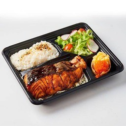 Bento 1 เซตปลาแซลมอนย่าง