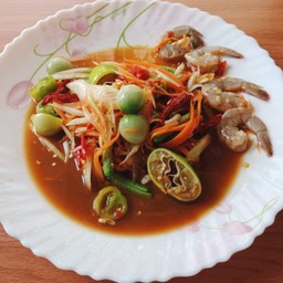 ริมทางส้มตำ ยำแซ่บ