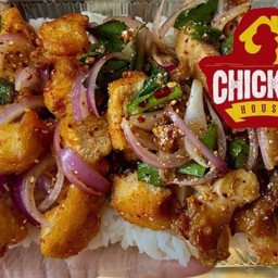 ข้าวยำไก่แซ่บ&ยำไก่ย่าง